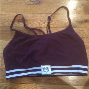 Victoria’s Secret/Pink Cotton Bralette
